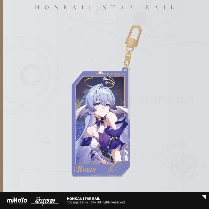 Honkai: Star Rail - All-Stars Invite Series Quicksand Acrylic Keychain
