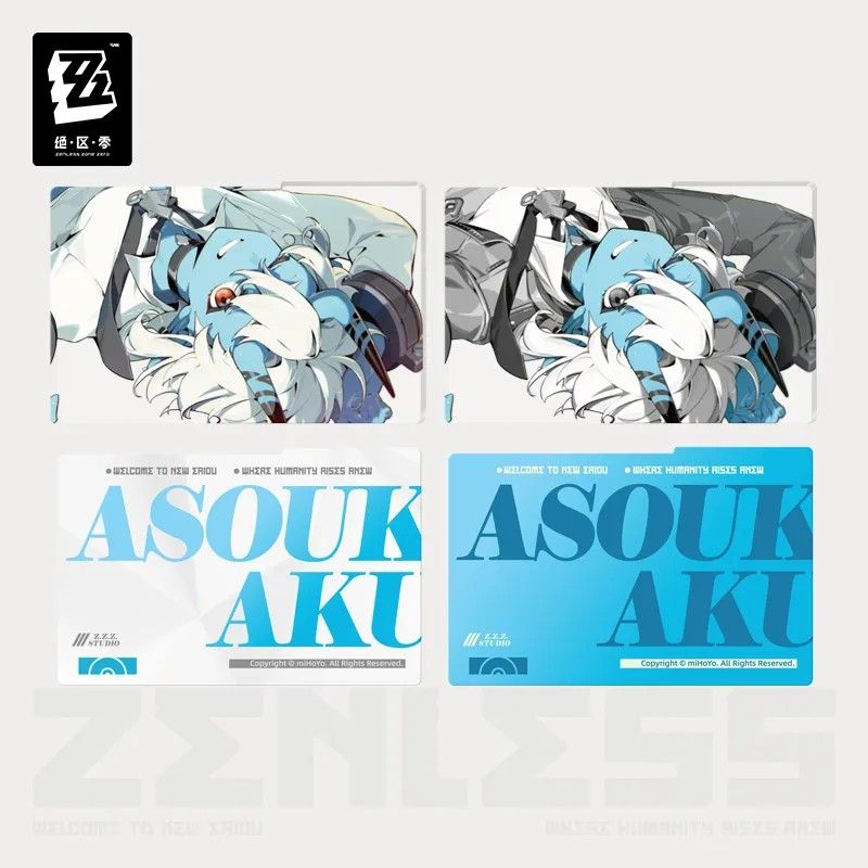 Zenless Zone Zero - Mindscape Cinema Layered Acrylic Block :Hollow Special Operations Section 6