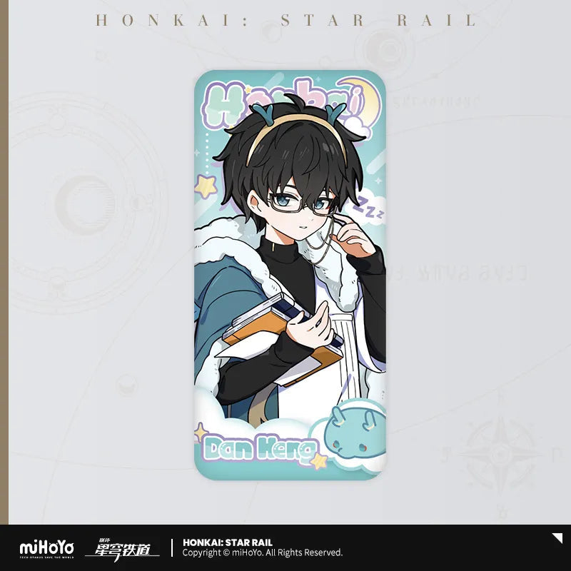 Pre-Order Honkai: Star Rail - Boys' Dormitory Series Tinplate Badge