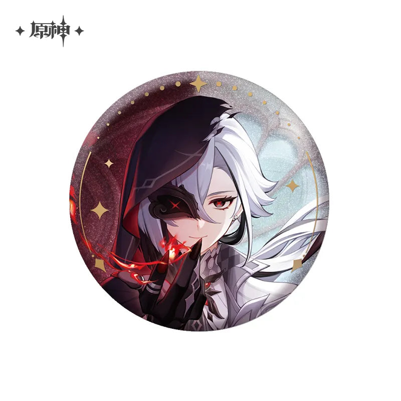 Genshin Impact - Anecdotes Character Badges