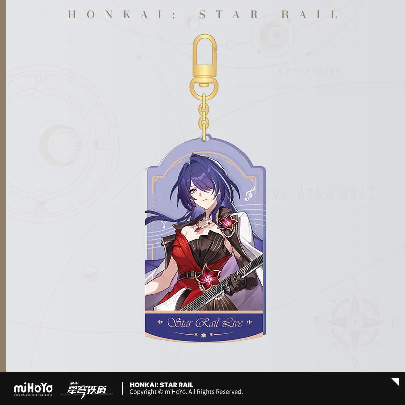 Honkai: Star Rail Live 2025/2024 Acrylic Keychain