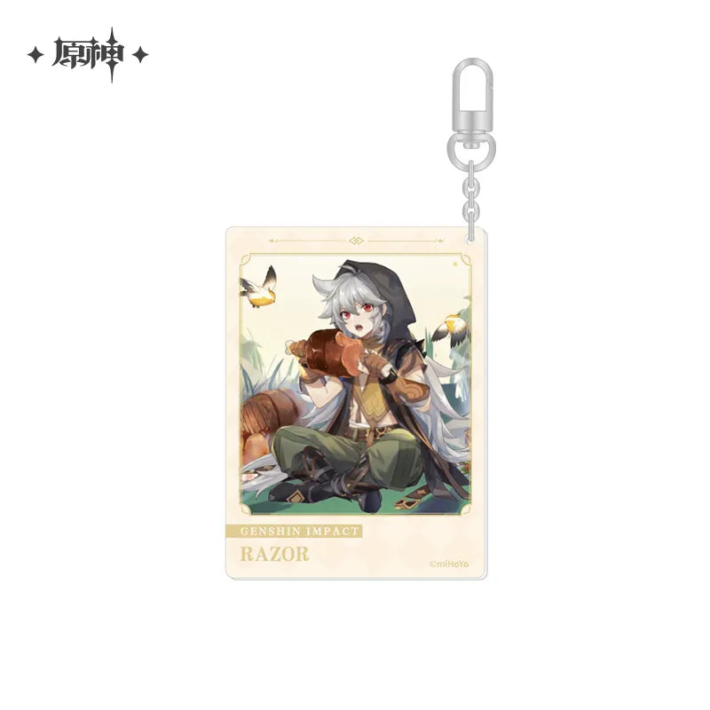Genshin Impact -  Day of Destiny Series Keychain Vol.2