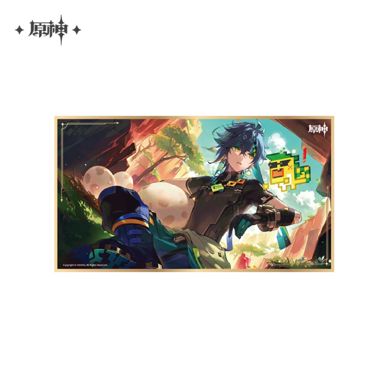 Genshin Impact - Anecdotes Character Shikishi