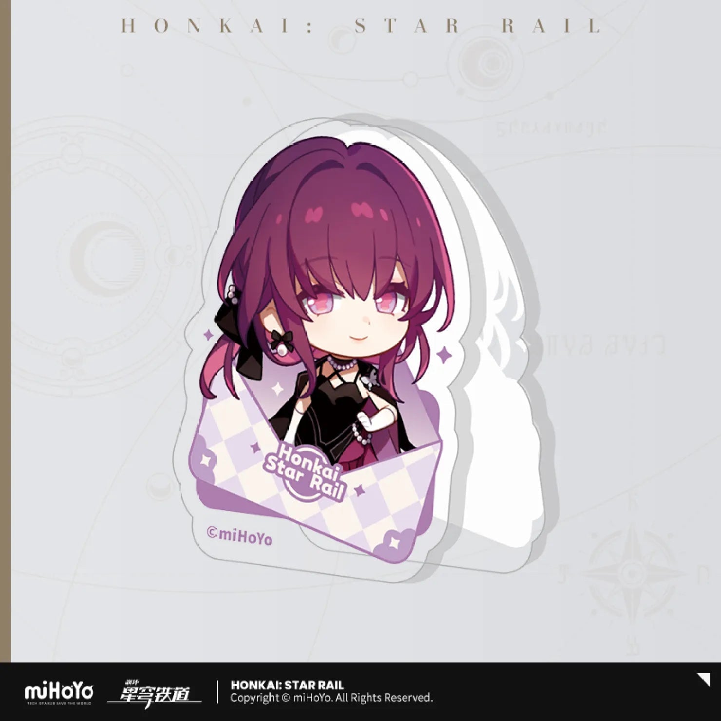 Pre-Order Honkai: Star Rail - Nameless Honor Series Acrylic Clip