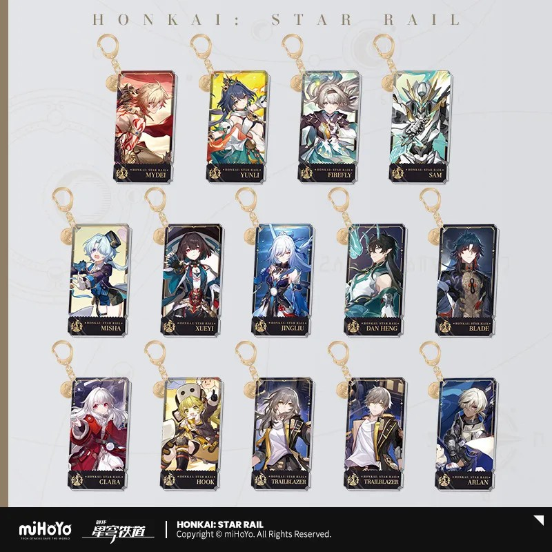 Honkai: Star Rail - Standing Design Series Character Keychain - The Destruction