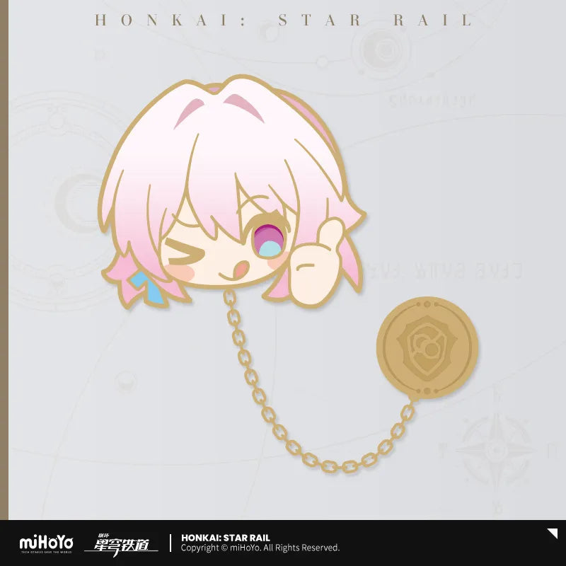 Honkai: Star Rail - Pom-Pom Gallery Metal Badge