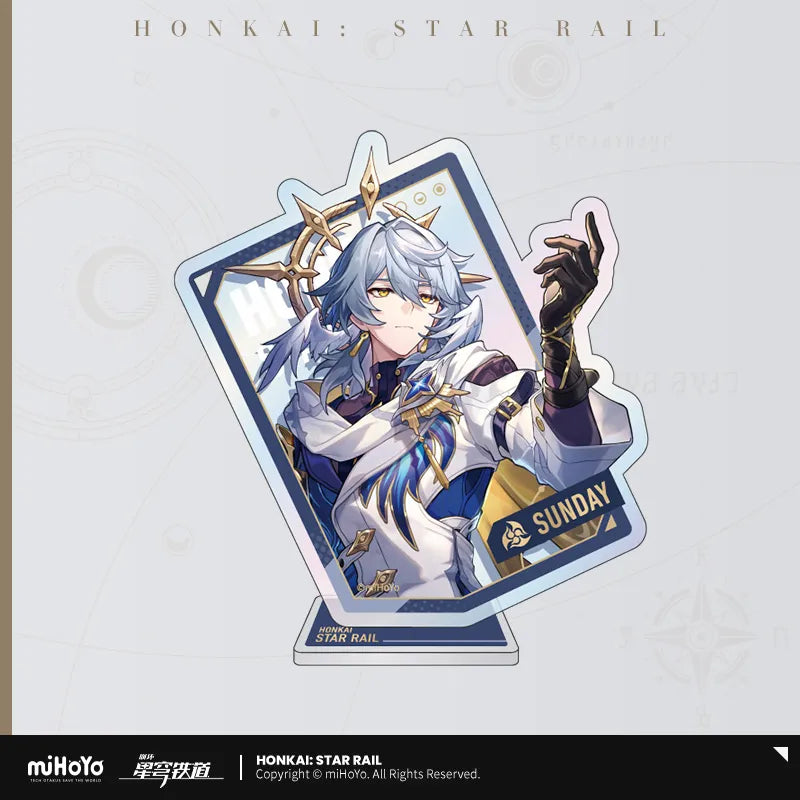 Honkai: Star Rail - Interstellar Journey Series Acrylic Hangable Standee