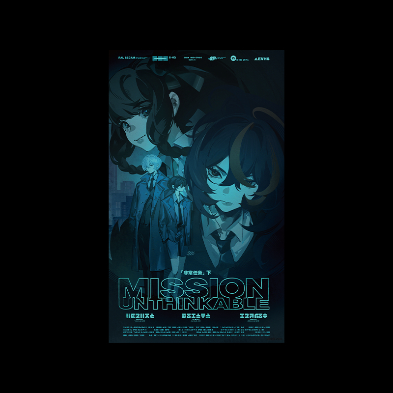 Pre-Order Zenless Zone Zero - RandomPlay Videotapes Series Poster Vol. 3