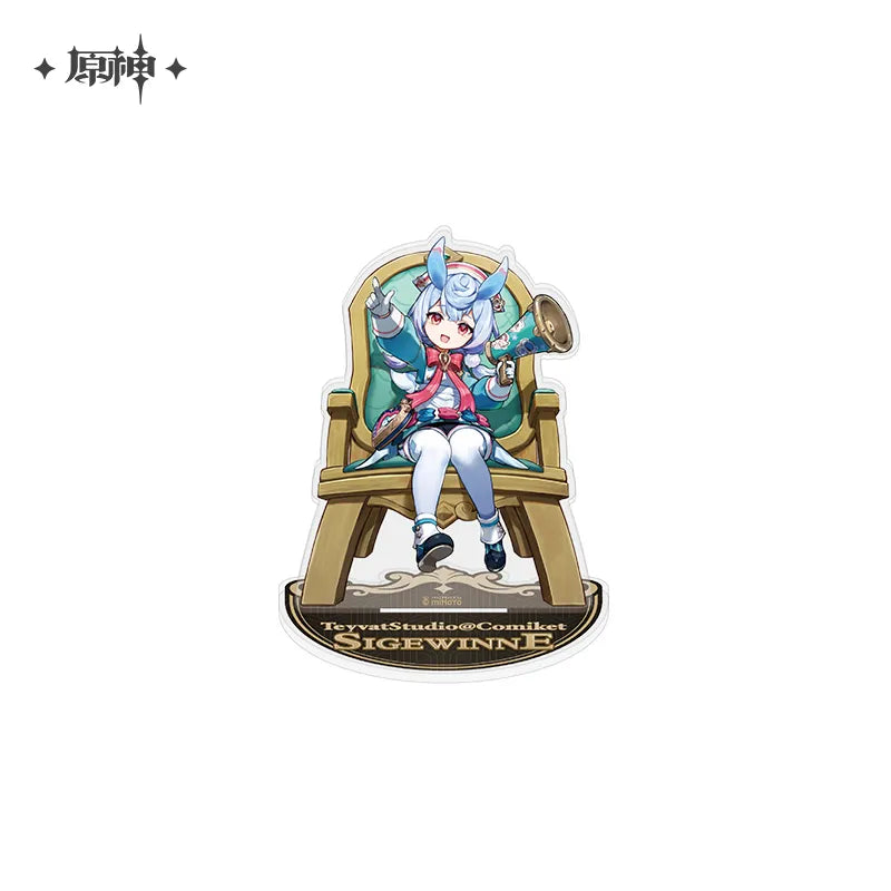 Genshin Impact - Teyvat Studio in Comiket Series Merchandise