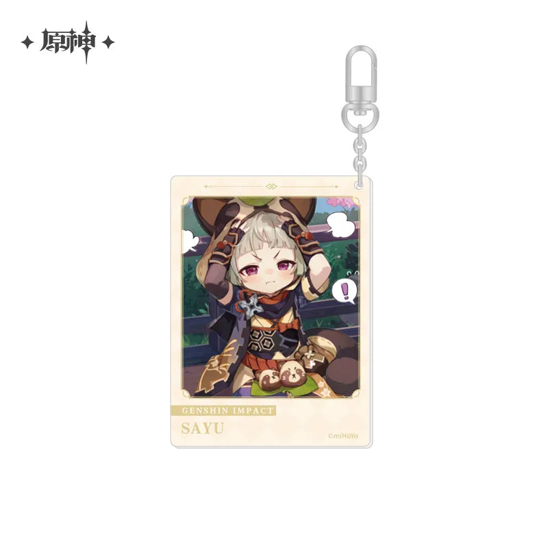 Genshin Impact -  Day of Destiny Series Keychain Vol.2