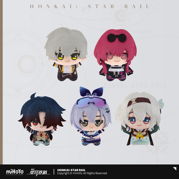 Pre-Order Honkai: Star Rail - Chibi Gurumi Series Hangable Plushie Vol.1