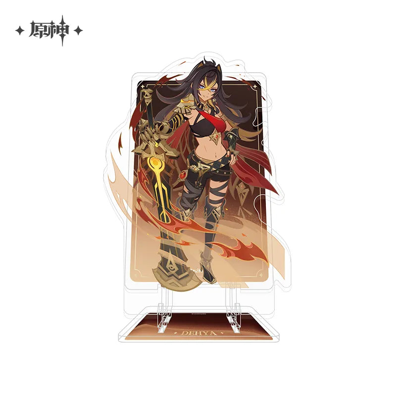Genshin Impact Genius Invokation TCG Acrylic Phone Holder