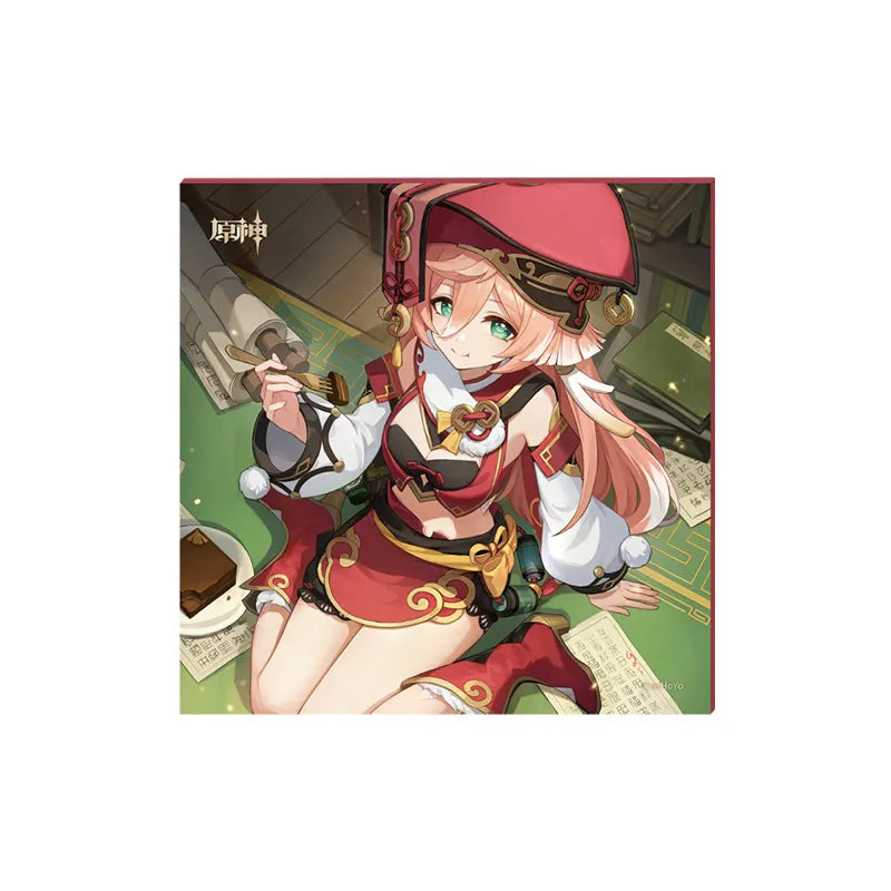 Genshin Impact Day of Destiny Series Shikishi