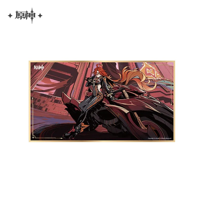 Genshin Impact - Anecdotes Character Shikishi