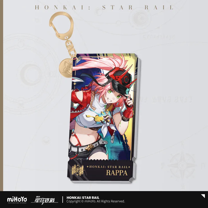 Honkai: Star Rail - Standing Design Series Keychain - The Erudition