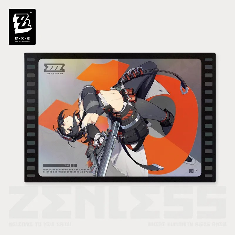 Pre-Order Zenless Zone Zero - Temporal Frequencies Series Foil Card