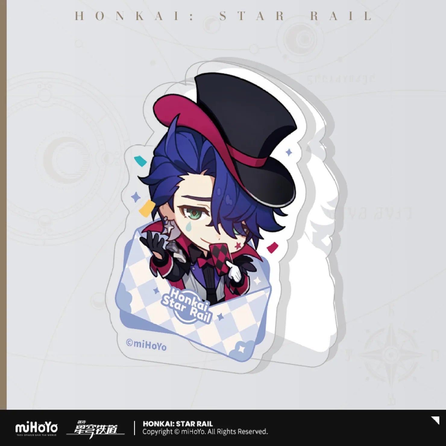 Pre-Order Honkai: Star Rail - Nameless Honor Series Acrylic Clip