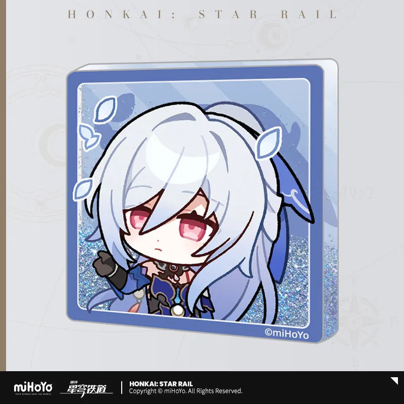 Honkai: Star Rail - Pom-Pom Gallery Quicksand Acrylic Fridge Magnet