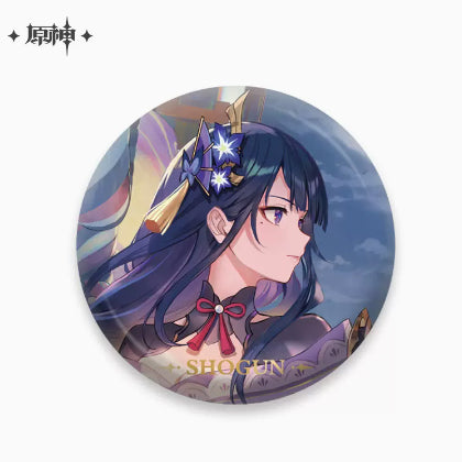 Genshin Impact Theme Character Badge