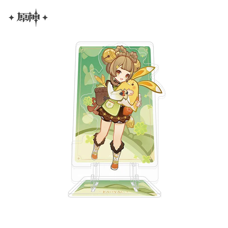 Genshin Impact Genius Invokation TCG Acrylic Phone Holder
