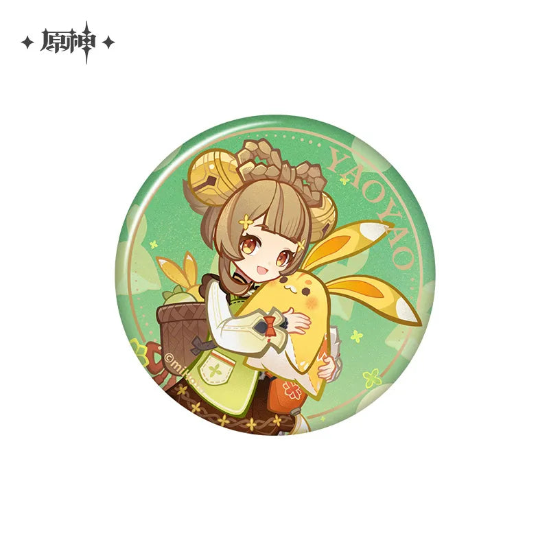 Genshin Impact - Genius Invokation TCG Character Badge