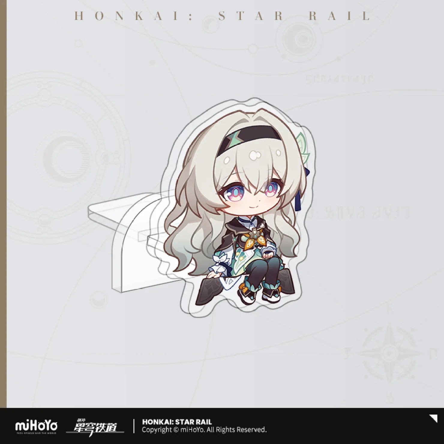 Honkai: Star Rail - Owlbert¡¯s Reception Room Series Acrylic Standee