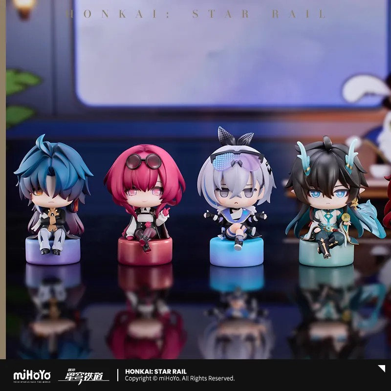 Pre-Order Honkai: Star Rail - Owlbert¡¯s Reception Room Chibi Figure