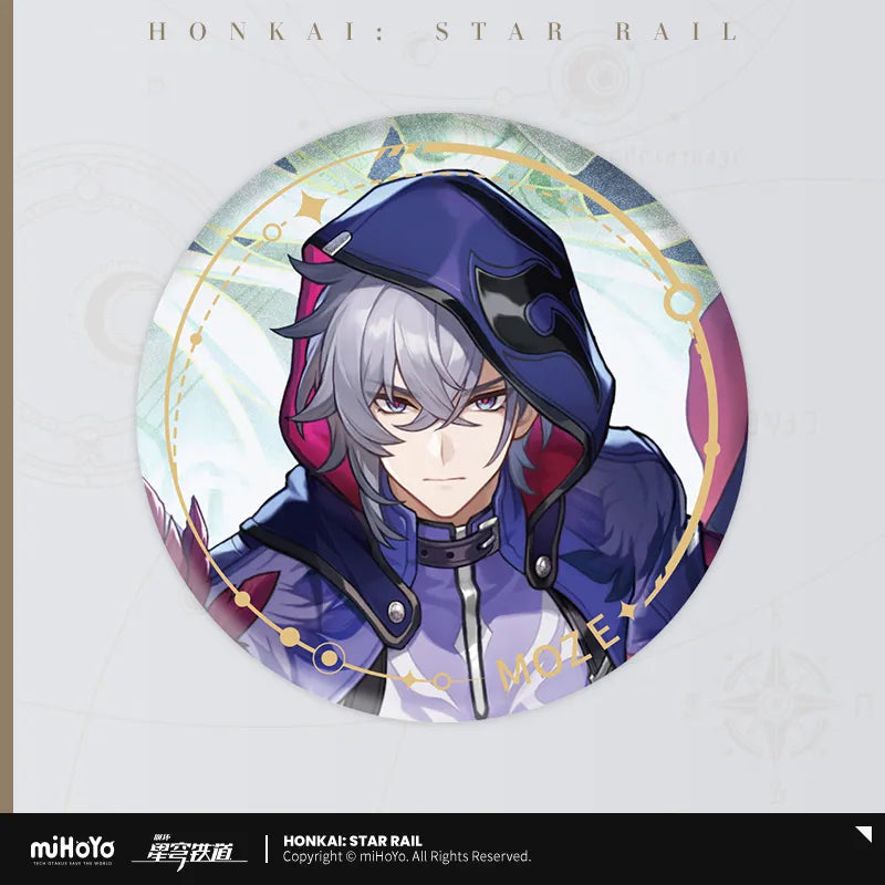 Honkai: Star Rail - Standing Design Series Badge - The Hunt