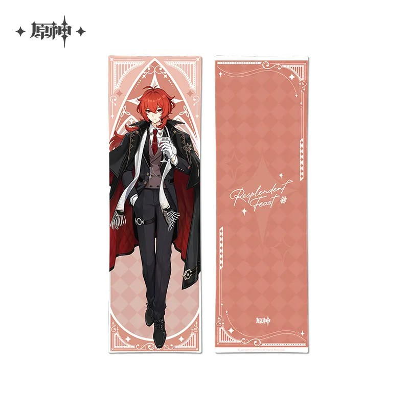 Genshin Impact - Resplendent Feast Series - Long Pillow