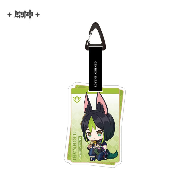 Genshin Impact - Teyvat Nature Discovery Tour Series Chibi Acrylic Keychain