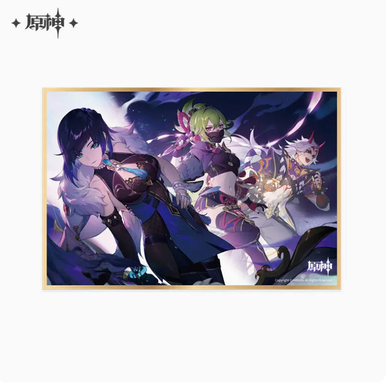 Genshin Impact - Theme Series Shikishi