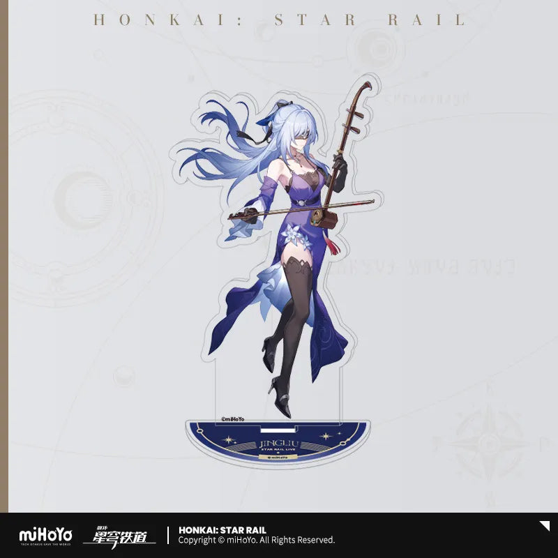 Honkai: Star Rail Live 2025/2024 Acrylic Standee