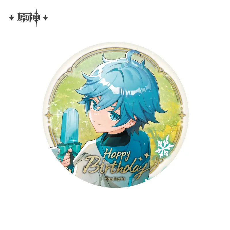 Genshin Impact - Day of Destiny Series Badge Vol.2