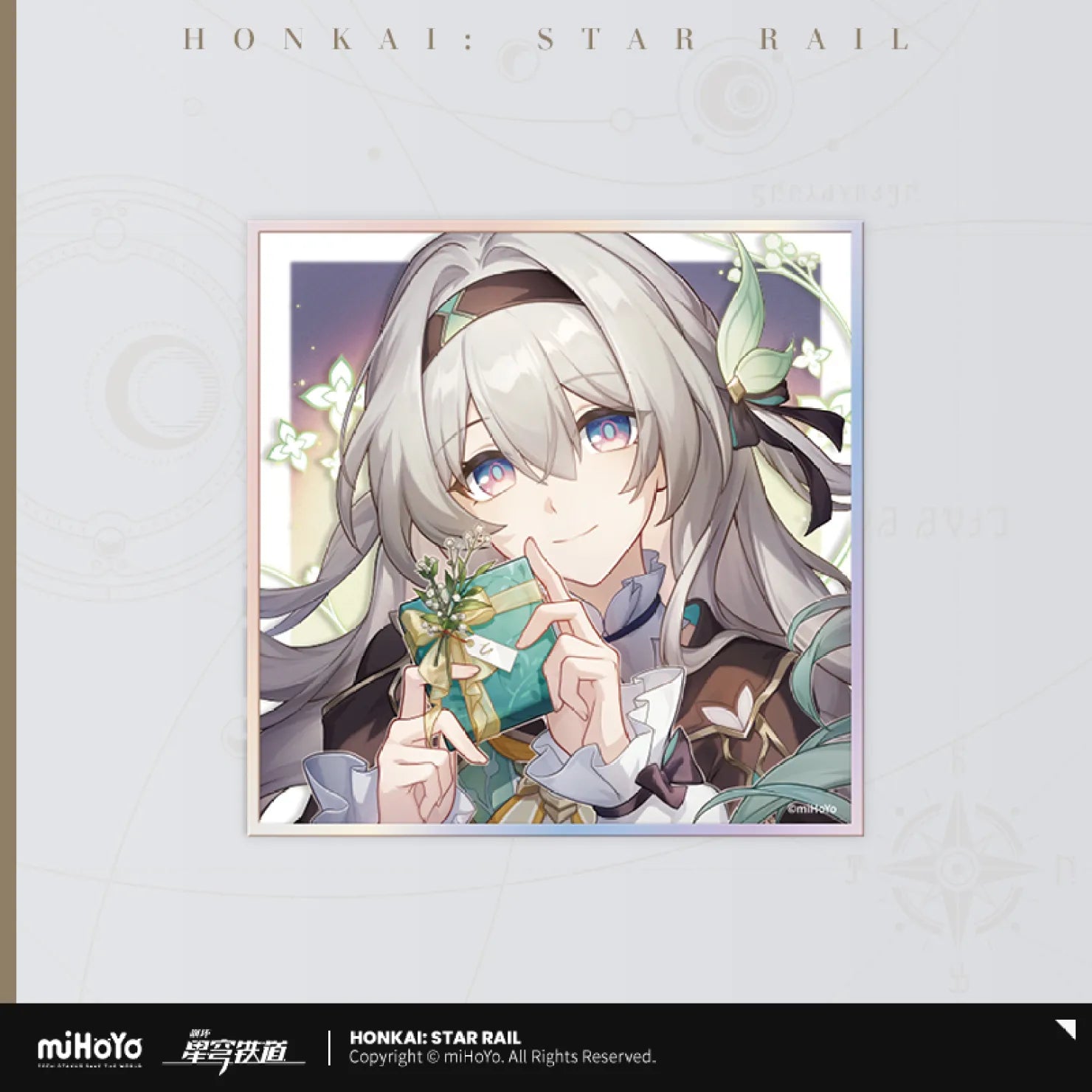 Pre-Order Honkai: Star Rail - Cosmic Candy House Series PET Shikishi