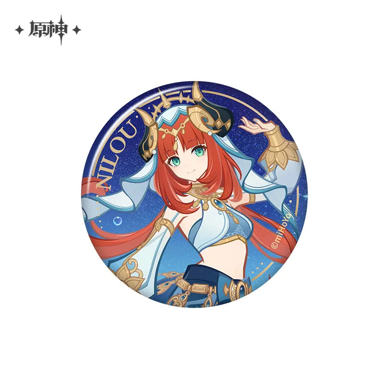 Genshin Impact - Genius Invokation TCG Character Badge
