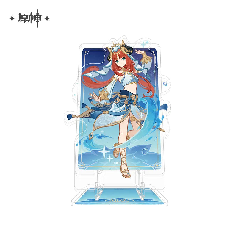 Genshin Impact Genius Invokation TCG Acrylic Phone Holder