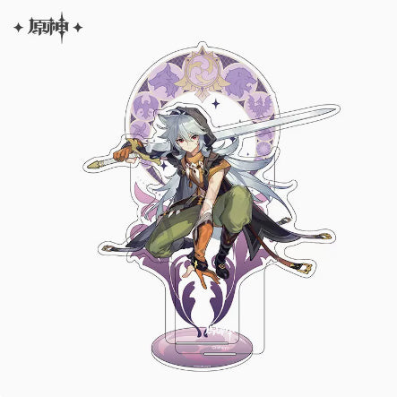 Genshin Impact Mondstadt Character Acrylic Standees