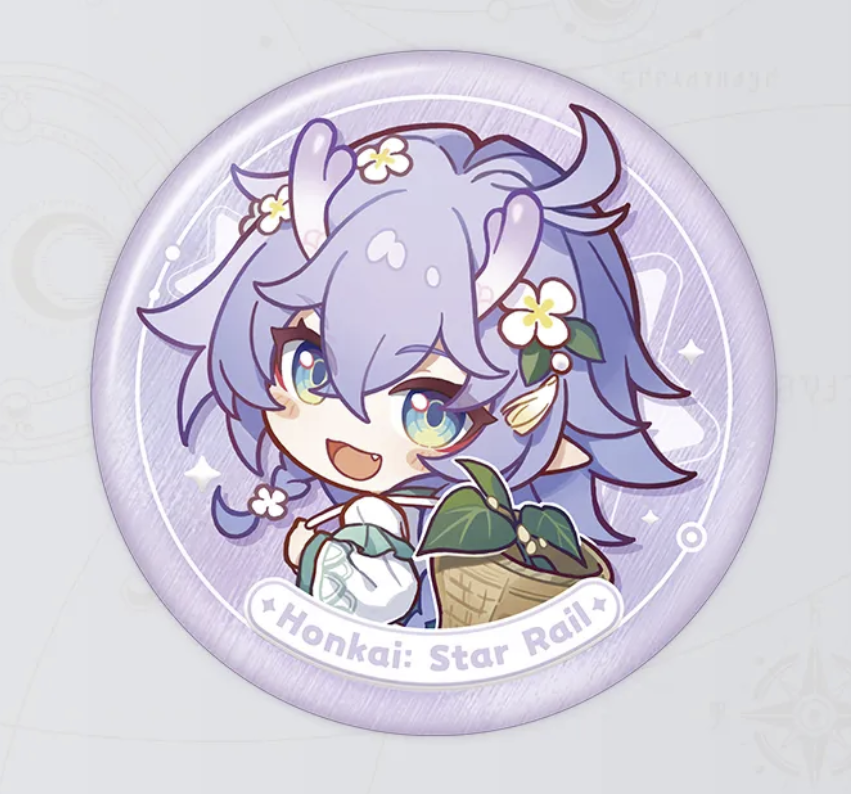 Pre-Order Honkai: Star Rail - Nameless Honor Series Badge