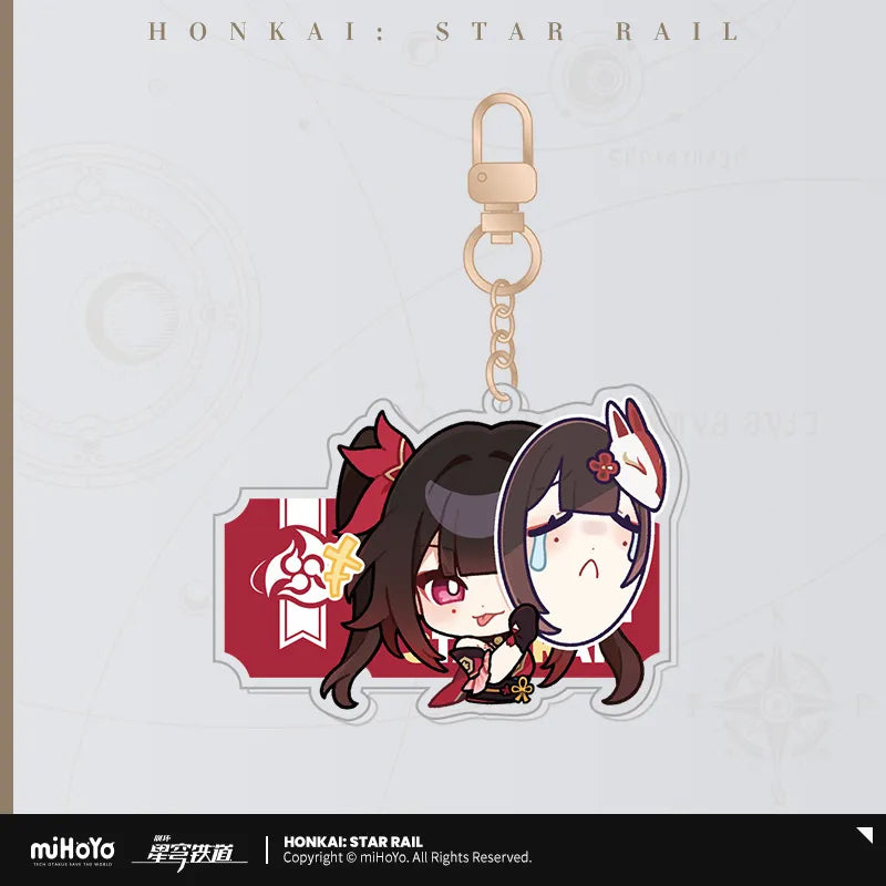 Honkai: Star Rail - Pom-Pom Gallery Acrylic Keychain