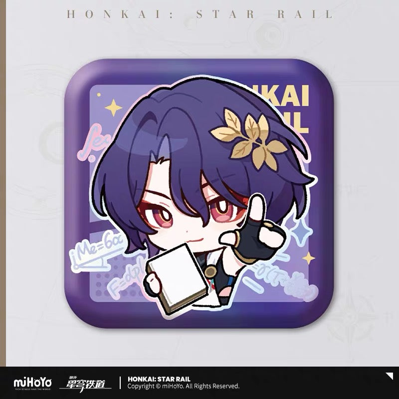 Honkai: Star Rail - Pom-Pom Gallery Square Badge