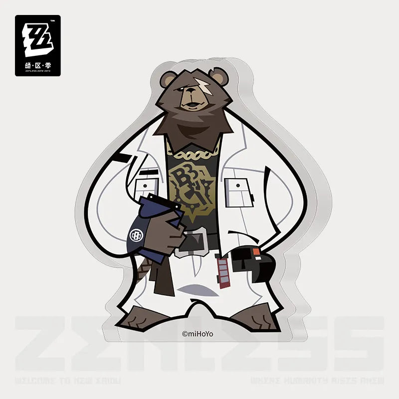 Zenless Zone Zero - A Sandwich-Scented Dream Series Chibi Mini Standee