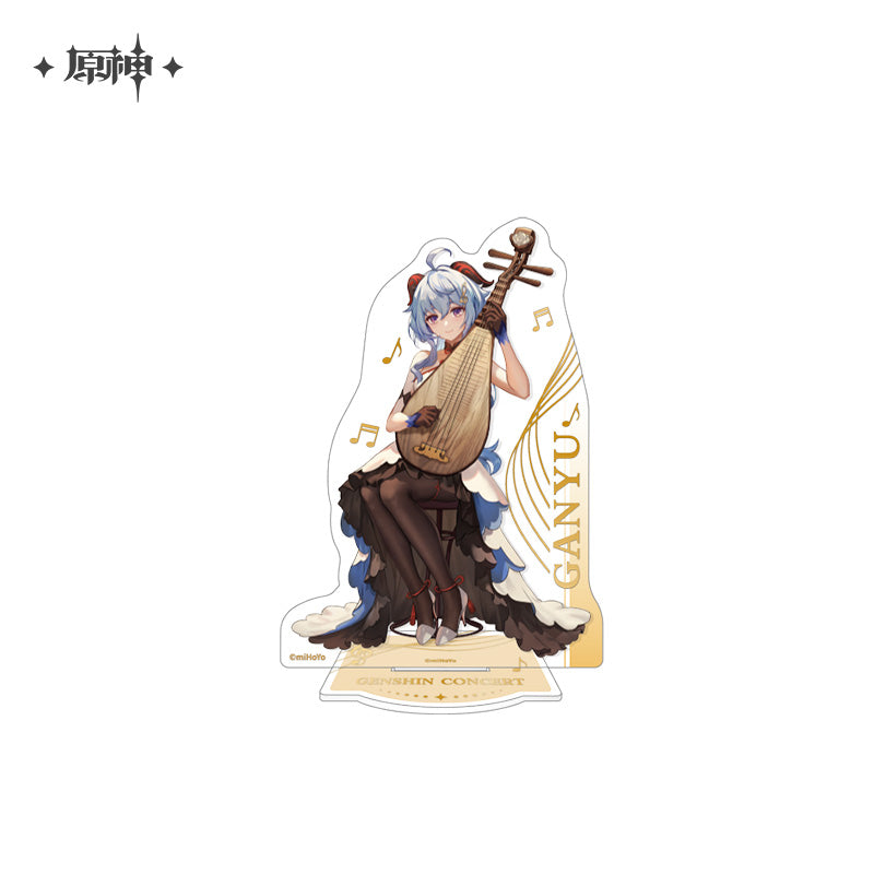 Genshin Concert 2023 Melodies of an Endless Journey Character Acrylic Standees