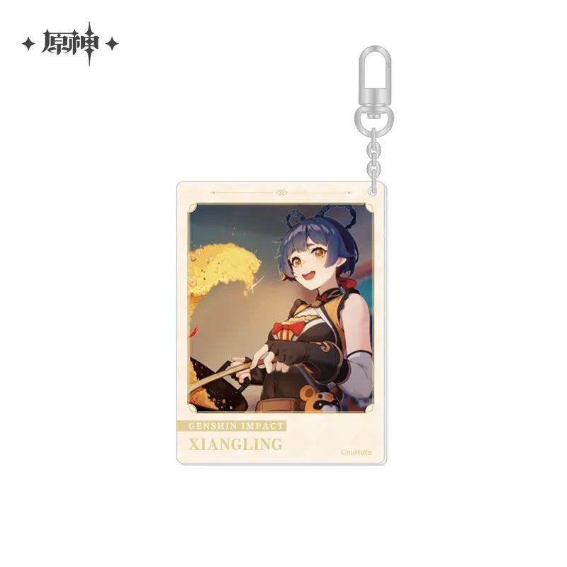 Genshin Impact -  Day of Destiny Series Keychain Vol.2