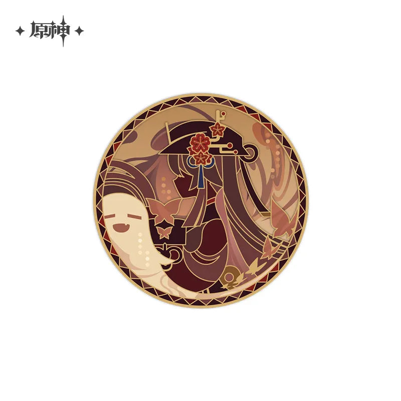 Genshin Impact - Iridescent Arataki Rockin¡¯ for Life Tour Series Badge