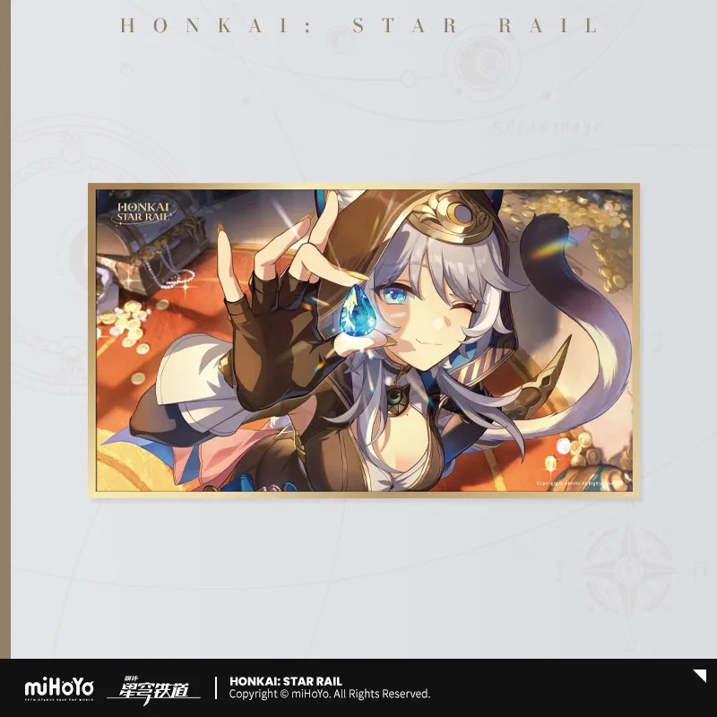 Pre-Order Honkai: Star Rail - The Memories We Share Series PET Shikishi Vol.2