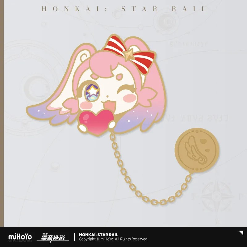 Honkai: Star Rail - Pom-Pom Gallery Metal Badge