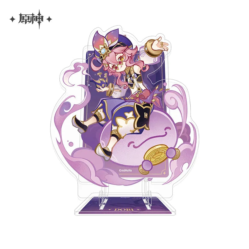 Genshin Impact Genius Invokation TCG Acrylic Phone Holder