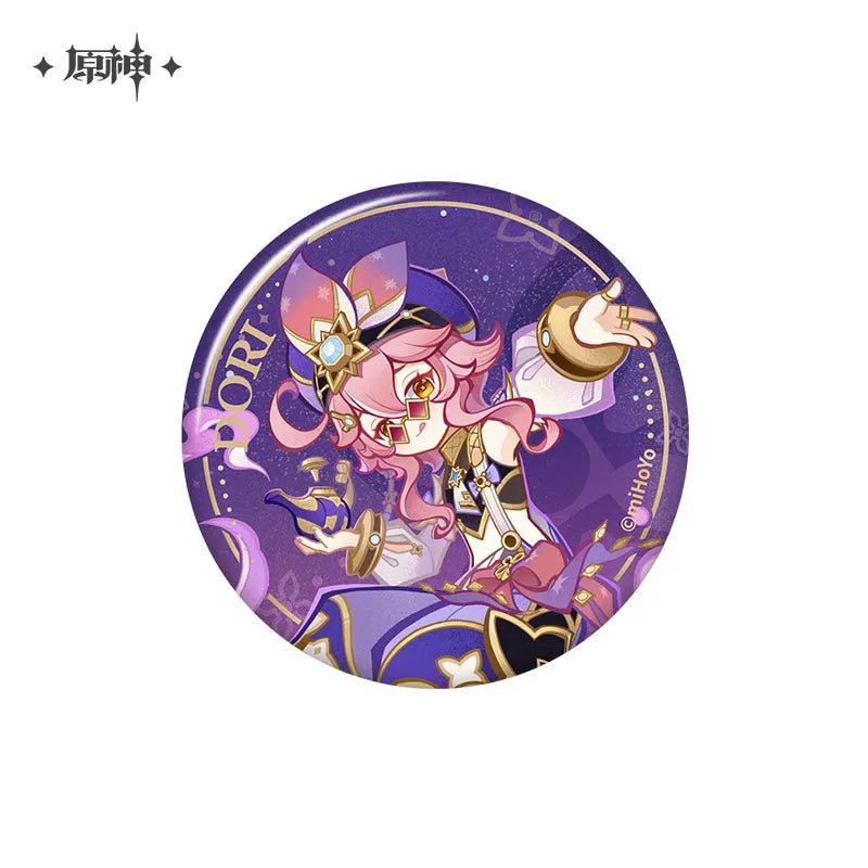 Genshin Impact - Genius Invokation TCG Character Badge