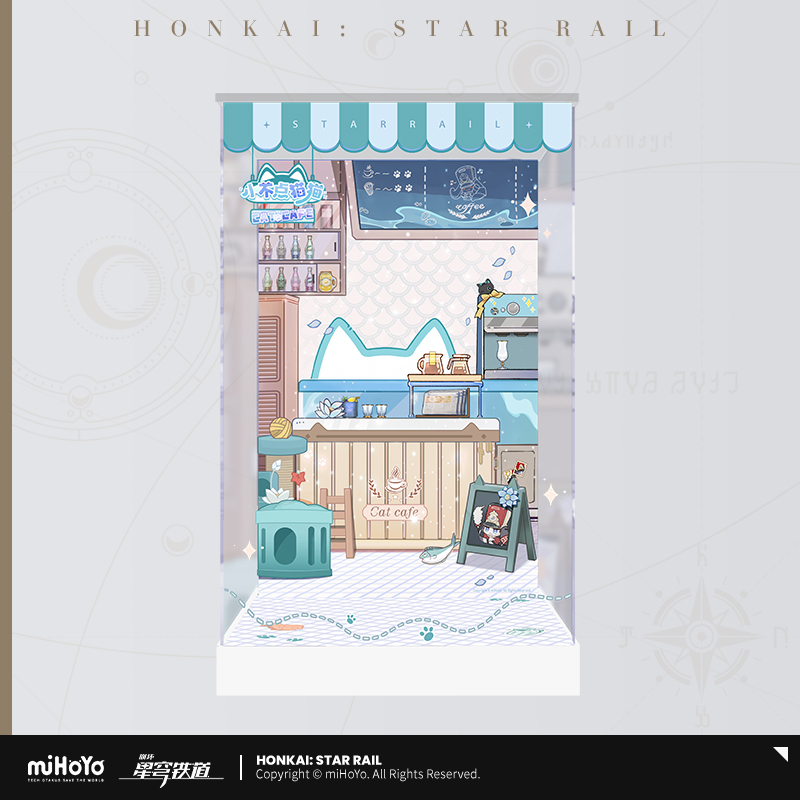 Pre-Order Honkai: Star Rail - Little Cat Series Figure Display Case