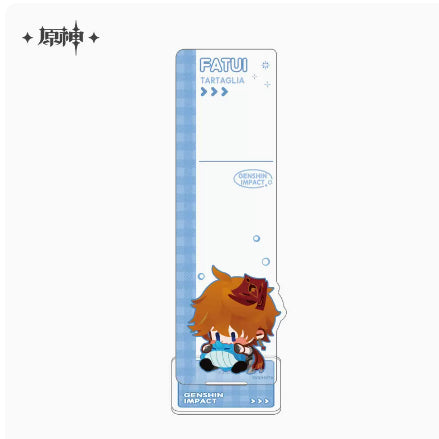 Genshin Impact - Chibi Character Sticky Note Standee